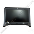 OEM Reclaimed Dell Chromebook 11 CRM3120 Complete LCD Assembly - Black [Non-Touch]