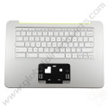 OEM Reclaimed HP Chromebook 14 G3, G4 Keyboard [C-Side] - White [Yellow Strip] [788511-001]