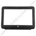 OEM HP Chromebook 11 G5 EE LCD Frame [B-Side] - Black [917430-001]