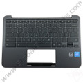 OEM HP Chromebook 11 G5 EE Keyboard [C-Side] - Black [917442-001]