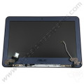 OEM Reclaimed Asus Chromebook C202S Complete LCD Assembly - Light Gray [Blue Bumper]