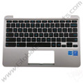 OEM Asus Chromebook C202S Keyboard [C-Side] - Gray