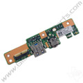 OEM Asus Chromebook C202S Charge Port & USB PCB