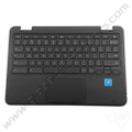 OEM Dell Chromebook 11 3189 Education Keyboard with Touchpad [C-Side] - Black