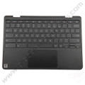 OEM Lenovo N23 Yoga Chromebook Keyboard with Touchpad [C-Side] - Black