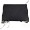OEM Reclaimed Lenovo 500e Chromebook 81ES Complete LCD & Digitizer Assembly - Black
