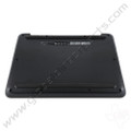OEM Reclaimed Asus Chromebook C202S Bottom Housing [D-Side] - Dark Gray [Gray Bumper]