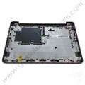 OEM Reclaimed Asus Chromebook C202S Bottom Housing [D-Side] - Dark Gray [Gray Bumper]