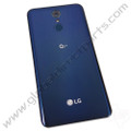OEM LG Q7+ Q610 Battery Cover - Blue [ACQ90718101]
