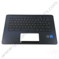 OEM HP Chromebook 14 G5 Keyboard [C-Side] - Gray [Canada] [L14355-001]