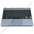 OEM Reclaimed Samsung Chromebook Plus V2 XE521QAB Keyboard with Touchpad [C-Side] [BA98-01445A]