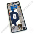 OEM LG Stylo 6 Q730AIO Complete LCD & Digitizer Assembly with Front Housing - Blue [ACQ30183501]