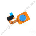 OEM LG Stylo 6 Q730AIO Fingerprint Sensor - Blue [EBD64386803]