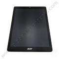 OEM Acer Chromebook Tab 10 D651N LCD & Digitizer Assembly with Front Housing [Version 2]