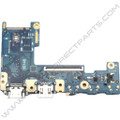 OEM Lenovo 300e Yoga Chromebook Gen 4 HDMI & USB PCB with Power & Volume Keys [5C51J62726]