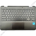 OEM Dell Chromebook 3110 Education [2-in-1] Keyboard with Touchpad & Camera Lens [C-Side]