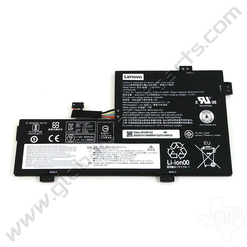 OEM Lenovo 100e 81QB, 300e 81QC Chromebook Battery [5B10T36866
