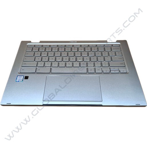 OEM Asus Chromebook Flip C433T Keyboard with Touchpad [C-Side