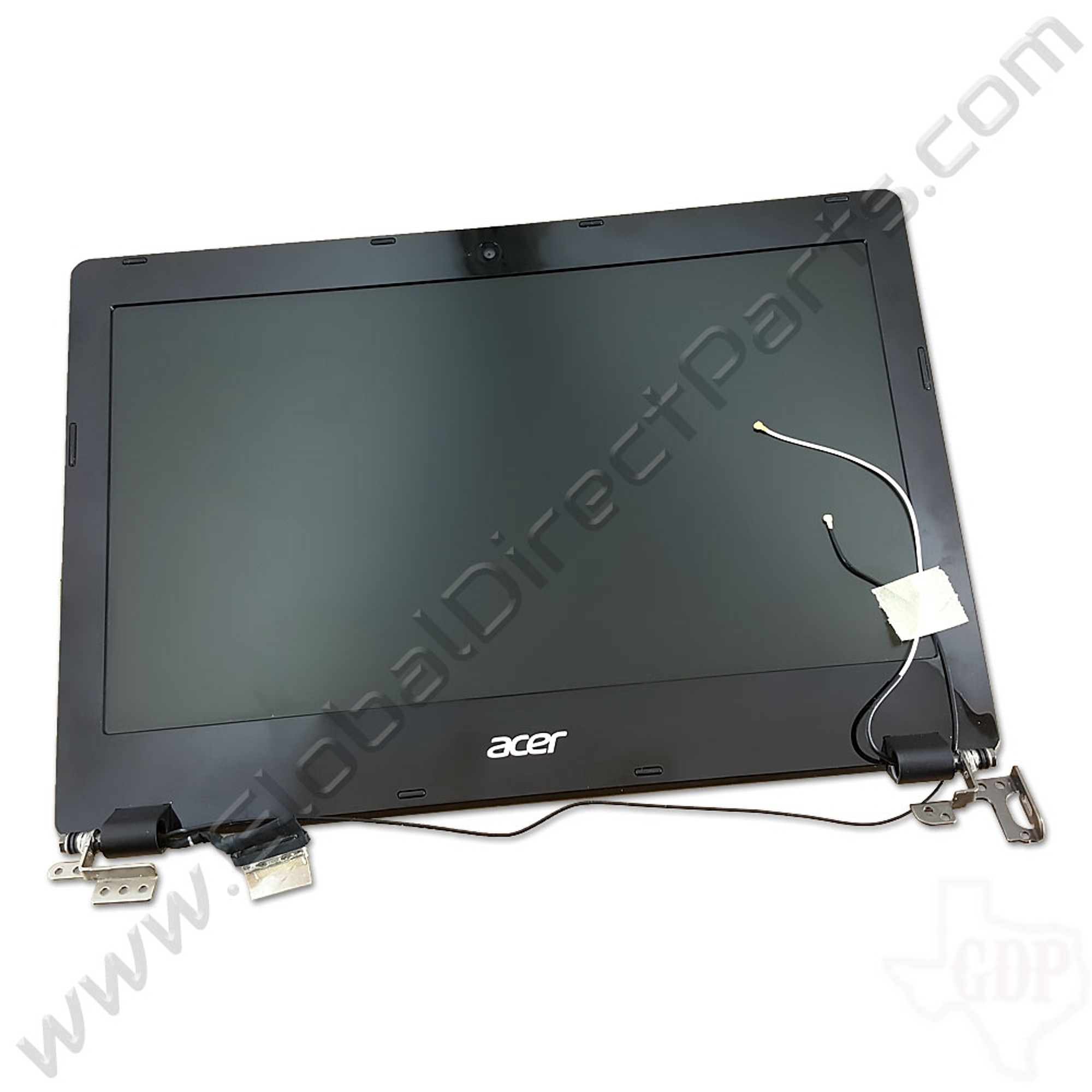 OEM Reclaimed Acer Chromebook C720 Complete LCD Assembly - Grey