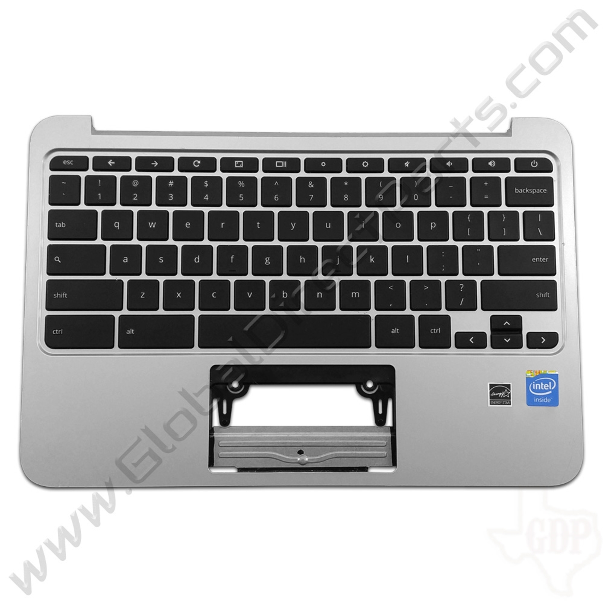 Oem Reclaimed Hp Chromebook 11 G3 G4 Keyboard C Side Silver 788639 001 Global Direct Parts 9668