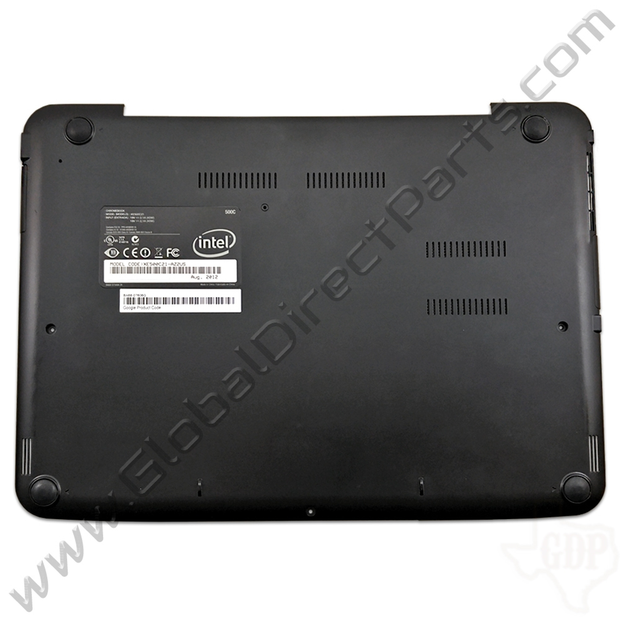 OEM Reclaimed Samsung Chromebook 2 XE500C21 Bottom Housing