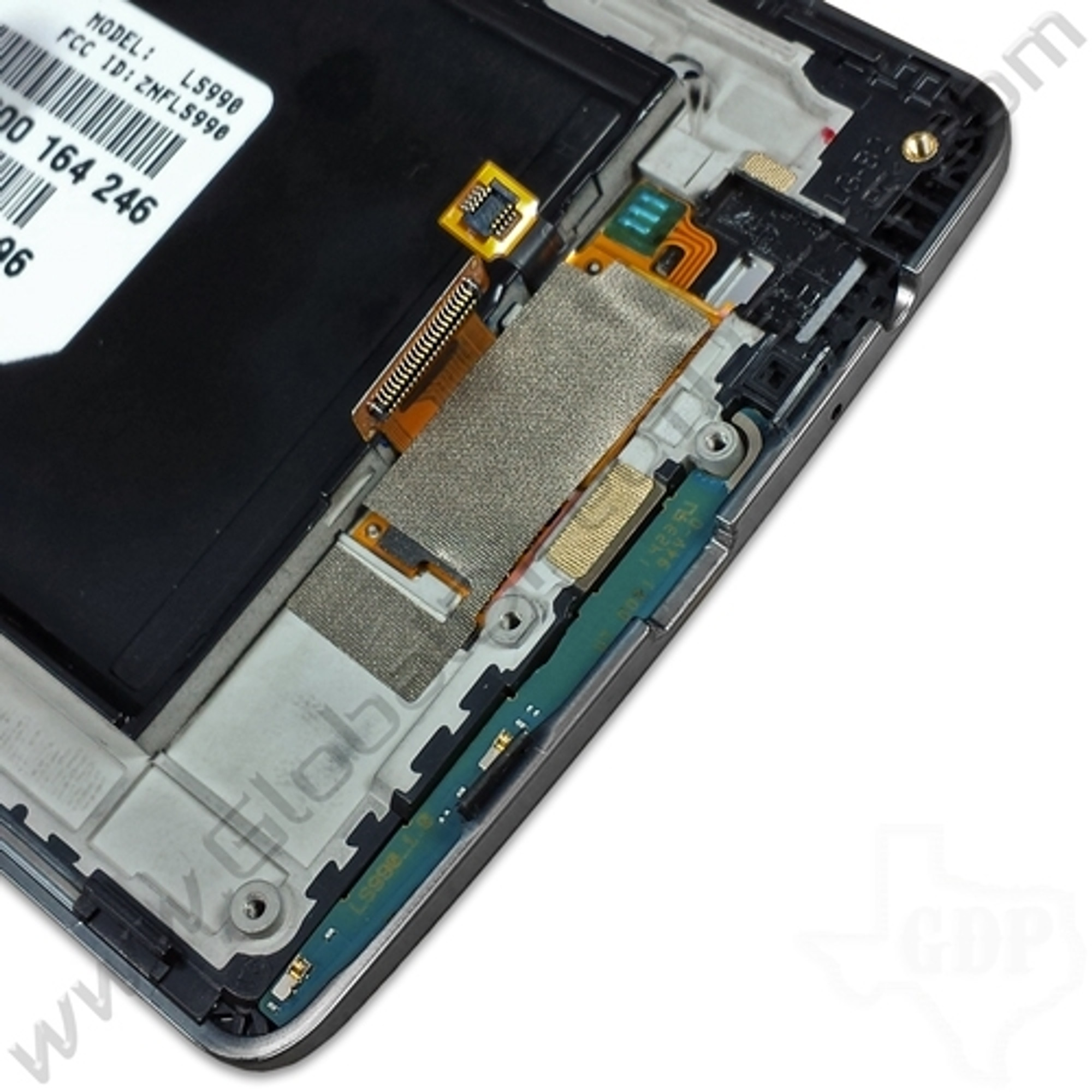 OEM Reclaimed LG G3 LCD & Digitizer Assembly with Front