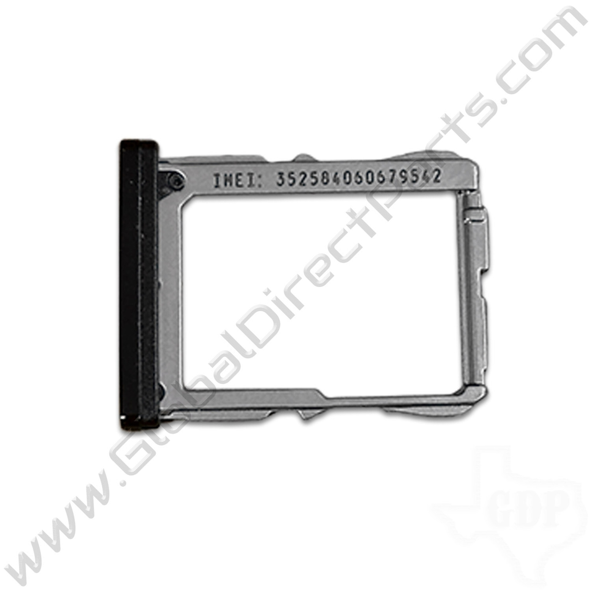 OEM LG Google Nexus 5 D820 SIM Card Tray - Black - Global Direct Parts