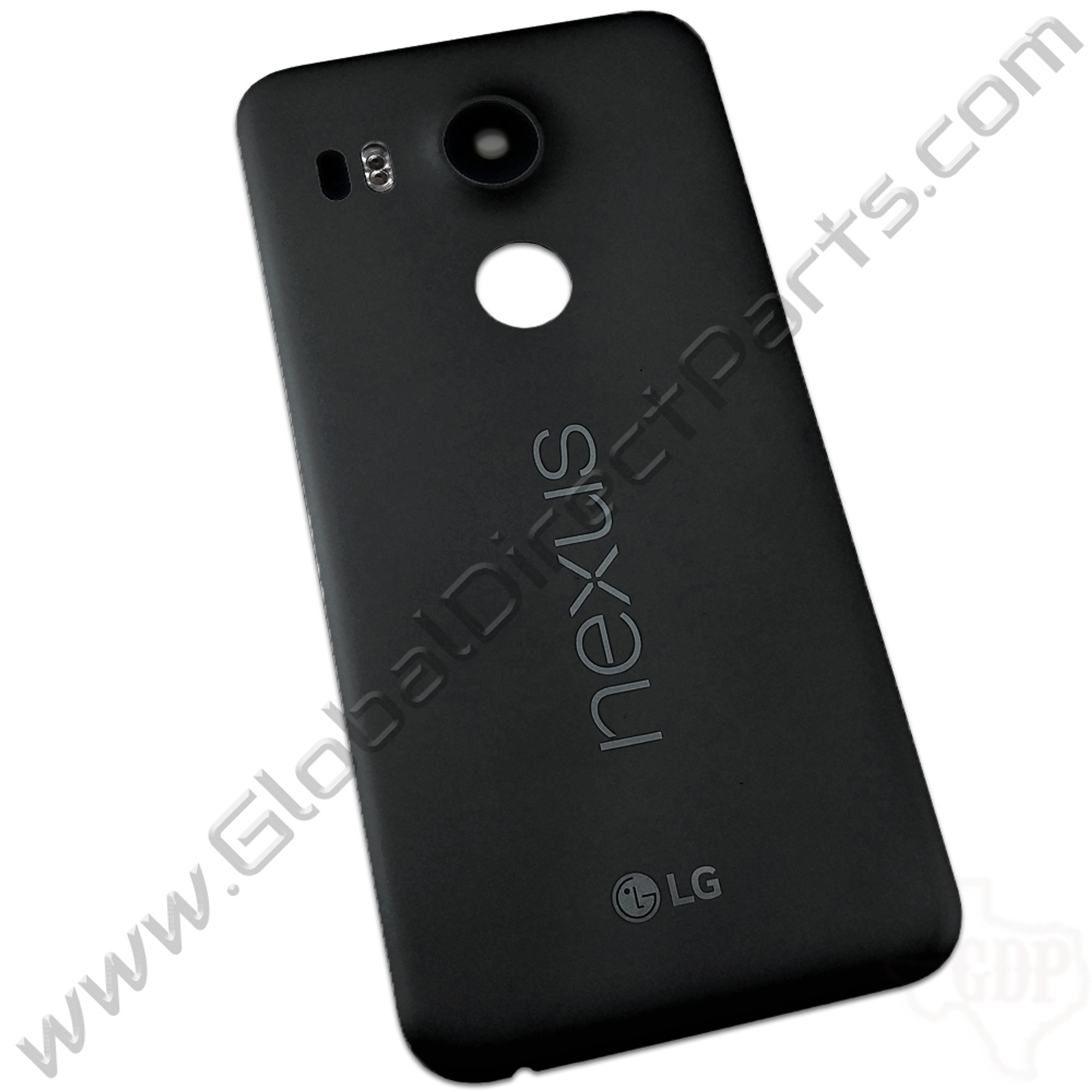 Herencia familia Sensible OEM LG Google Nexus 5X Battery Cover - Black - Global Direct Parts