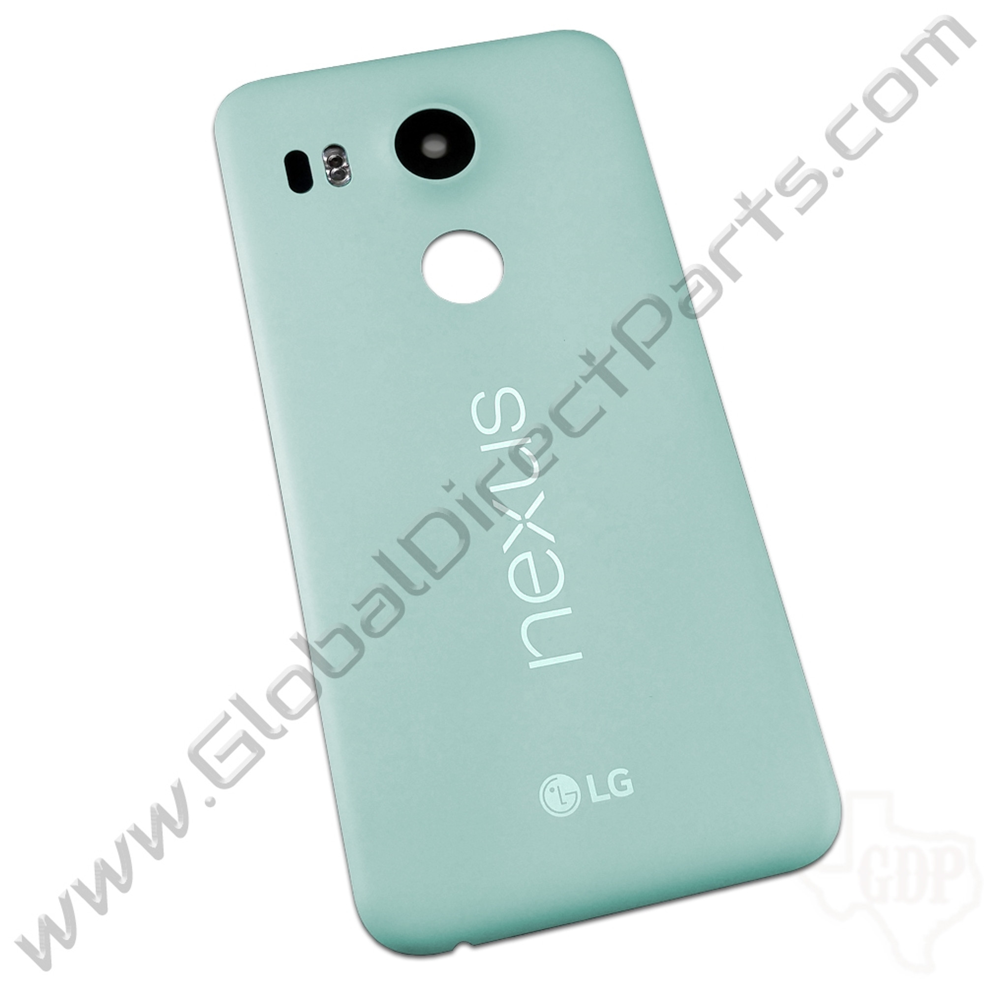 OEM LG Google Nexus 5X Battery Cover - Green - Global Direct Parts