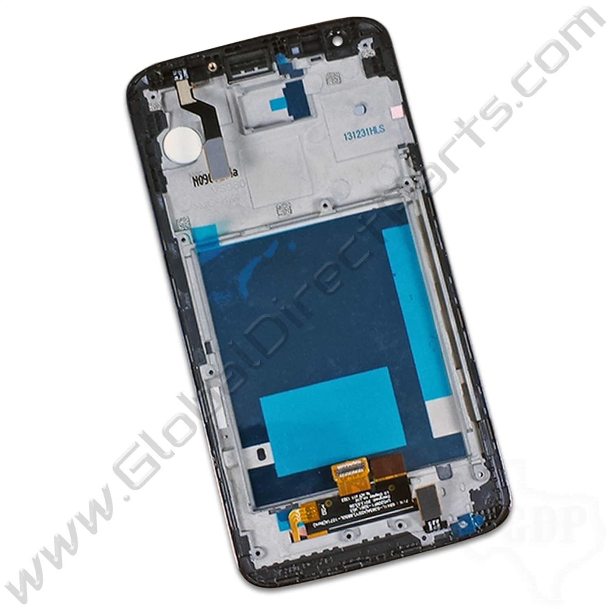 lg様 OEM LG G2 VS980 LCD & Digitizer Assembly with Front Housing