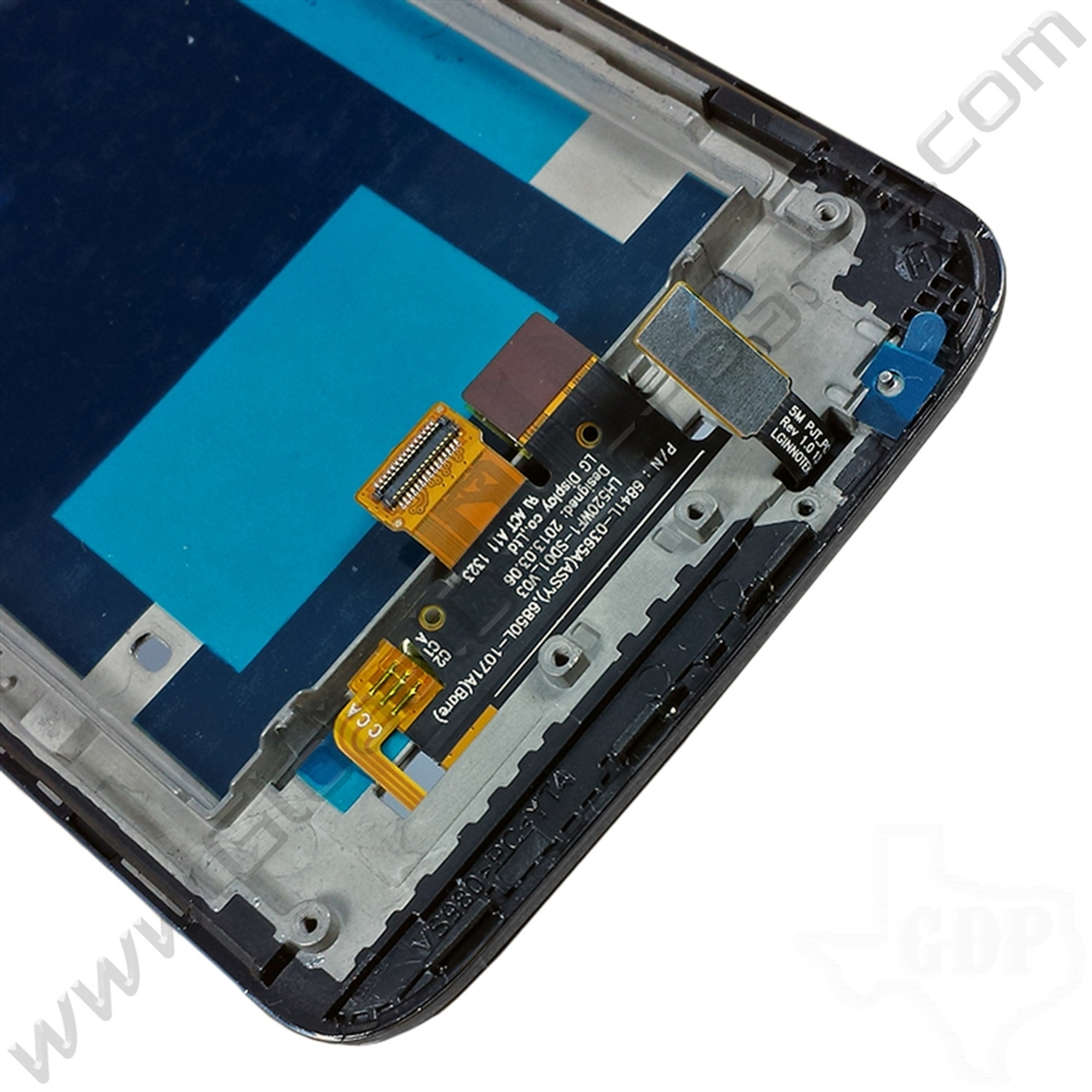 OEM LG G2 VS980 LCD & Digitizer Assembly with Front Housing