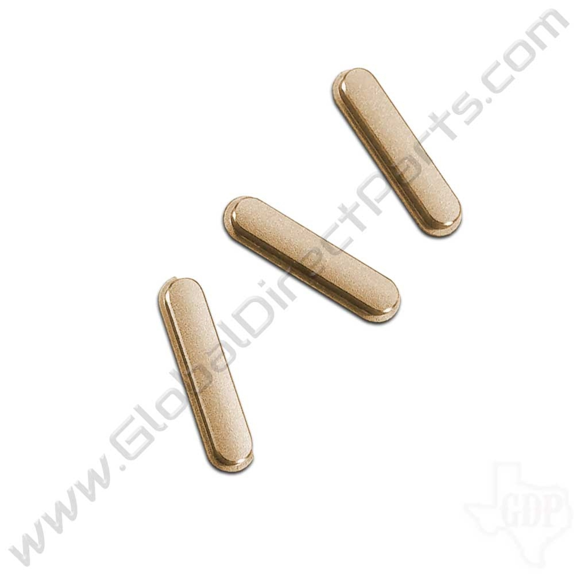 OEM Apple iPad Air 2 Power & Volume Key Set - Gold