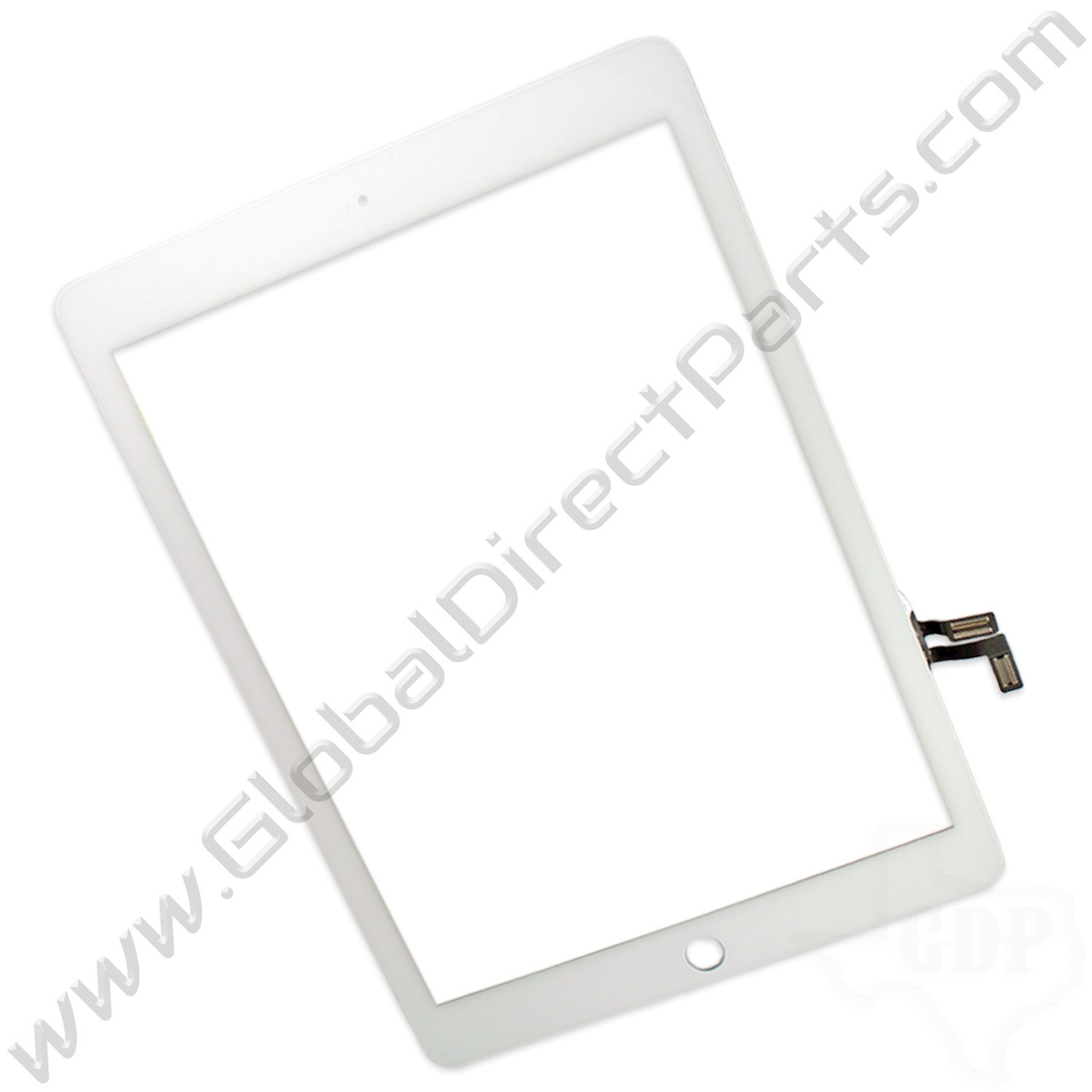 iPad Air 2 White Display Assembly (Aftermarket)