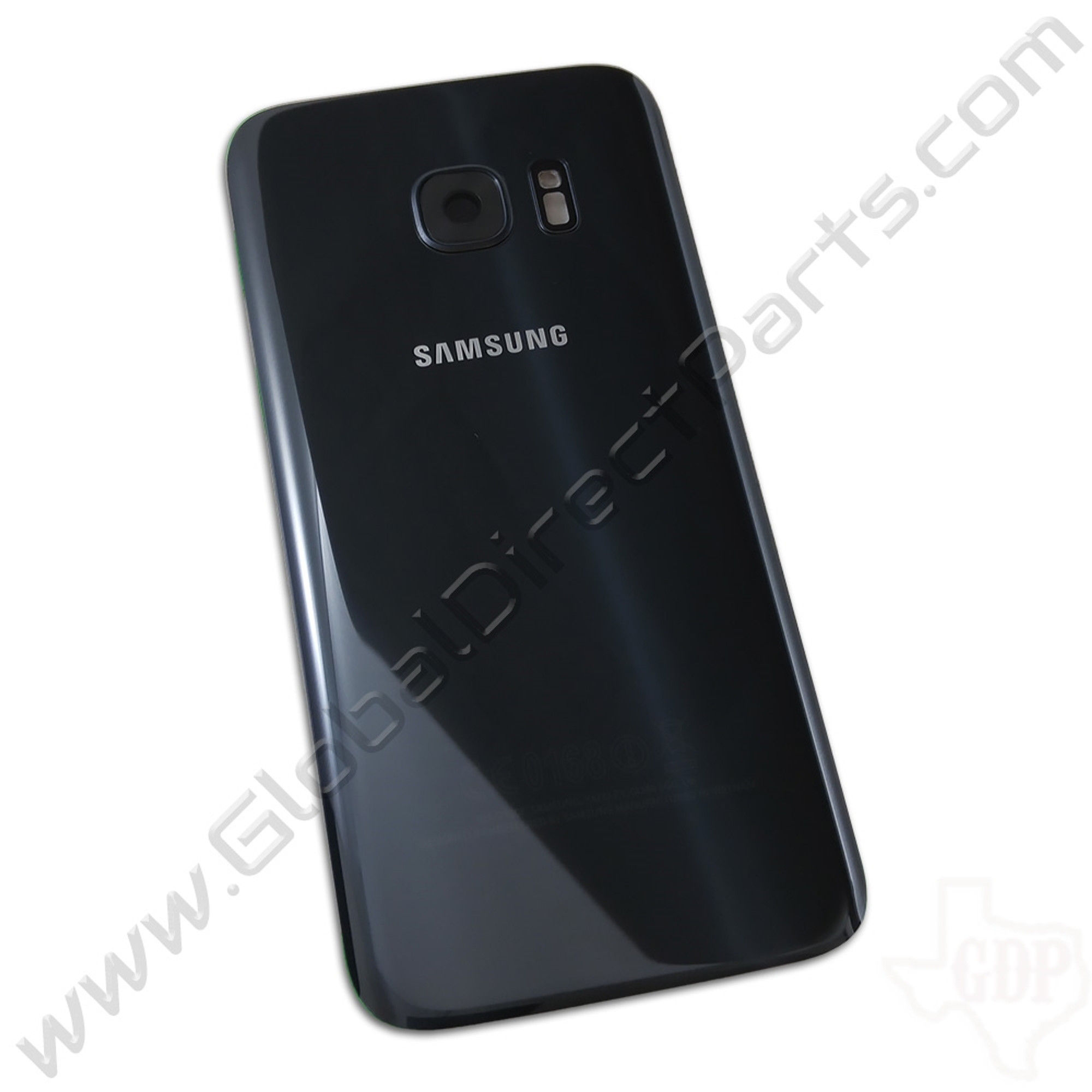 por inadvertencia maldición arroz OEM Samsung Galaxy S7 G930F Battery Cover - Black - Global Direct Parts