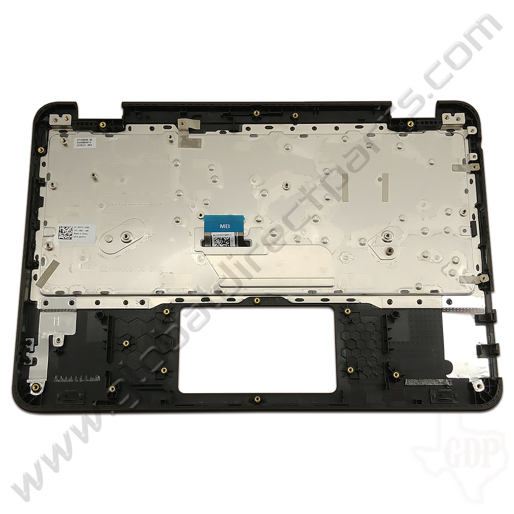 Oem Reclaimed Dell Chromebook 11 31 Education Keyboard C Side Black Global Direct Parts