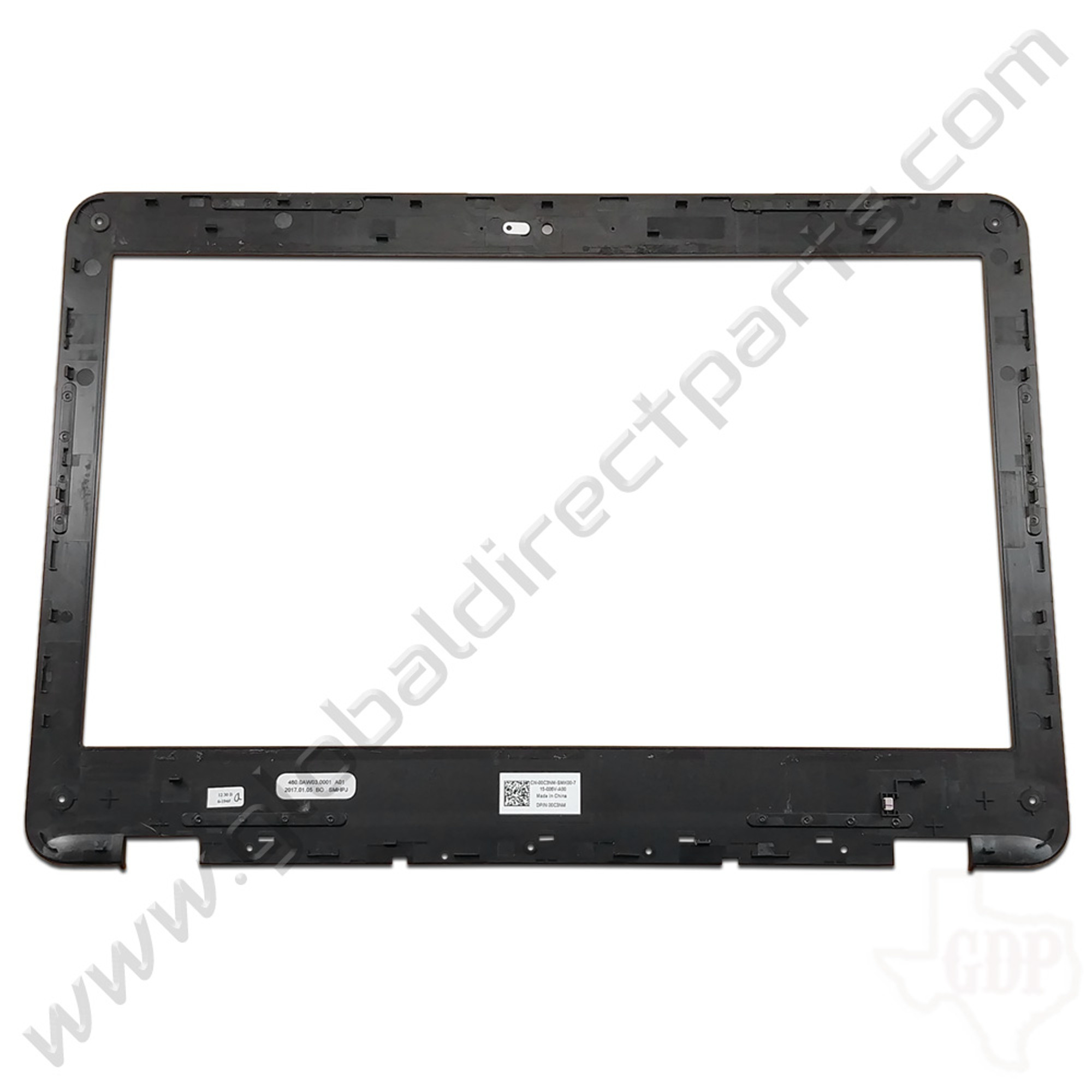 OEM Reclaimed Dell Chromebook 13 3380 Education LCD Frame [B-Side] - Black