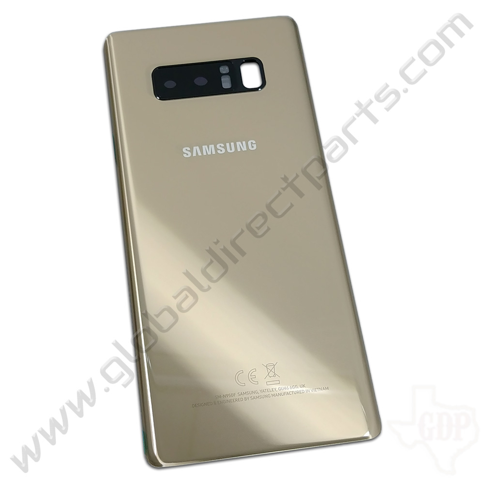 OEM Samsung Galaxy Note 8 N950F Battery Cover - Gold