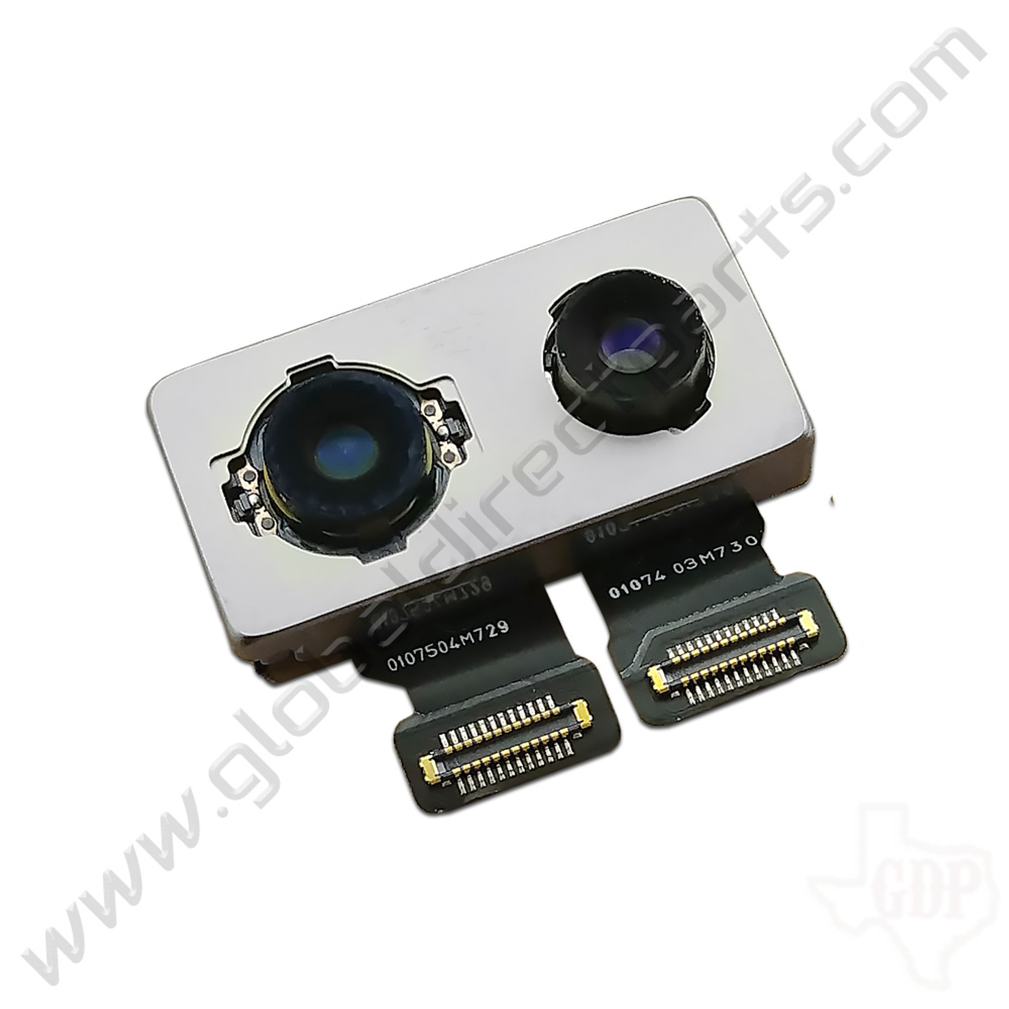 OEM Apple iPhone 8 Plus Dual Rear Facing Camera Set - Global