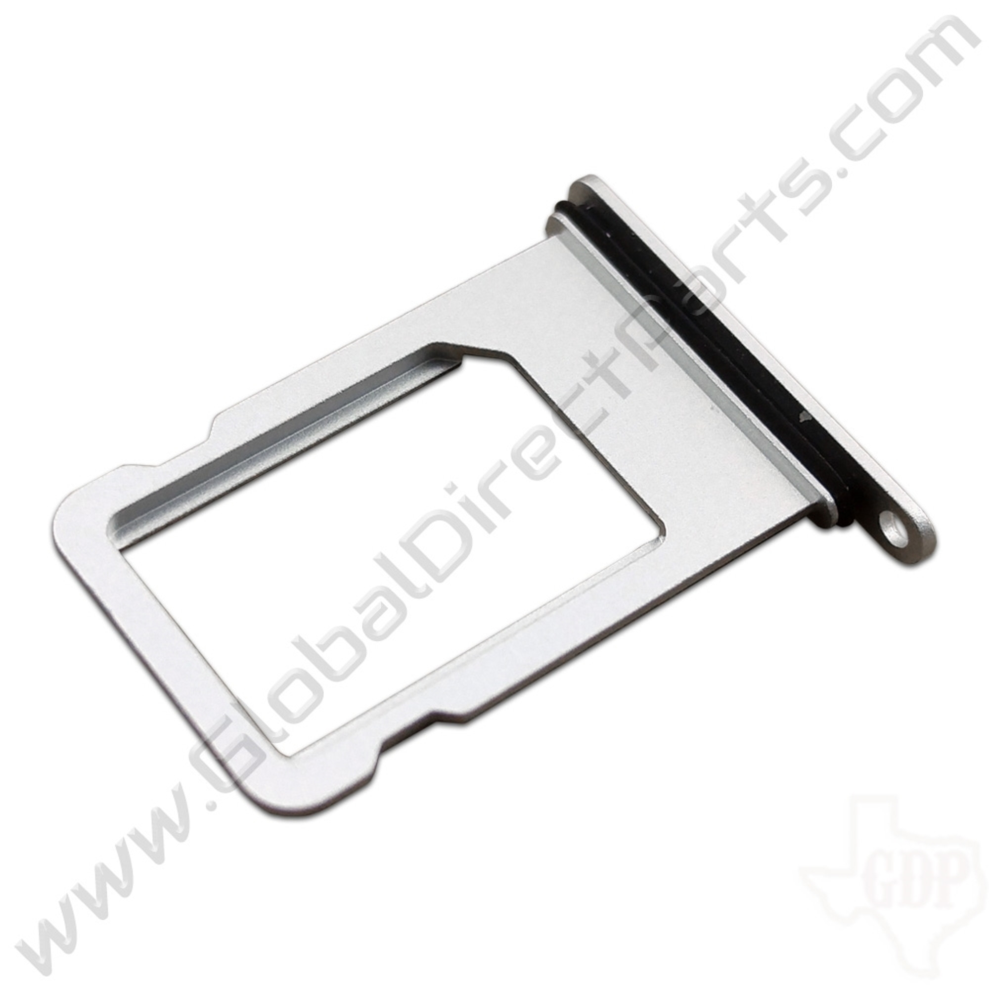 Oem Apple Iphone 8 Sim Card Tray Silver Global Direct Parts