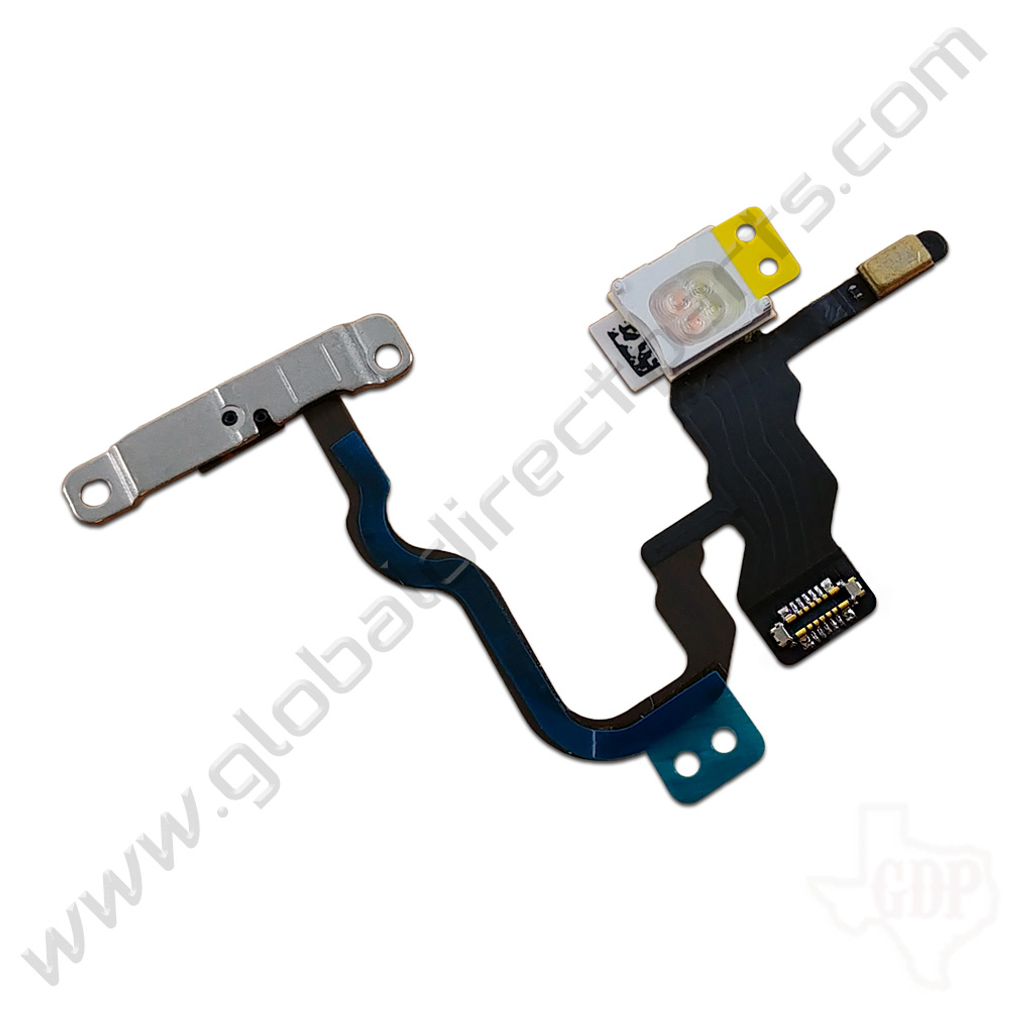 OEM Apple iPhone X Power Key & Camera Flash Flex - Global