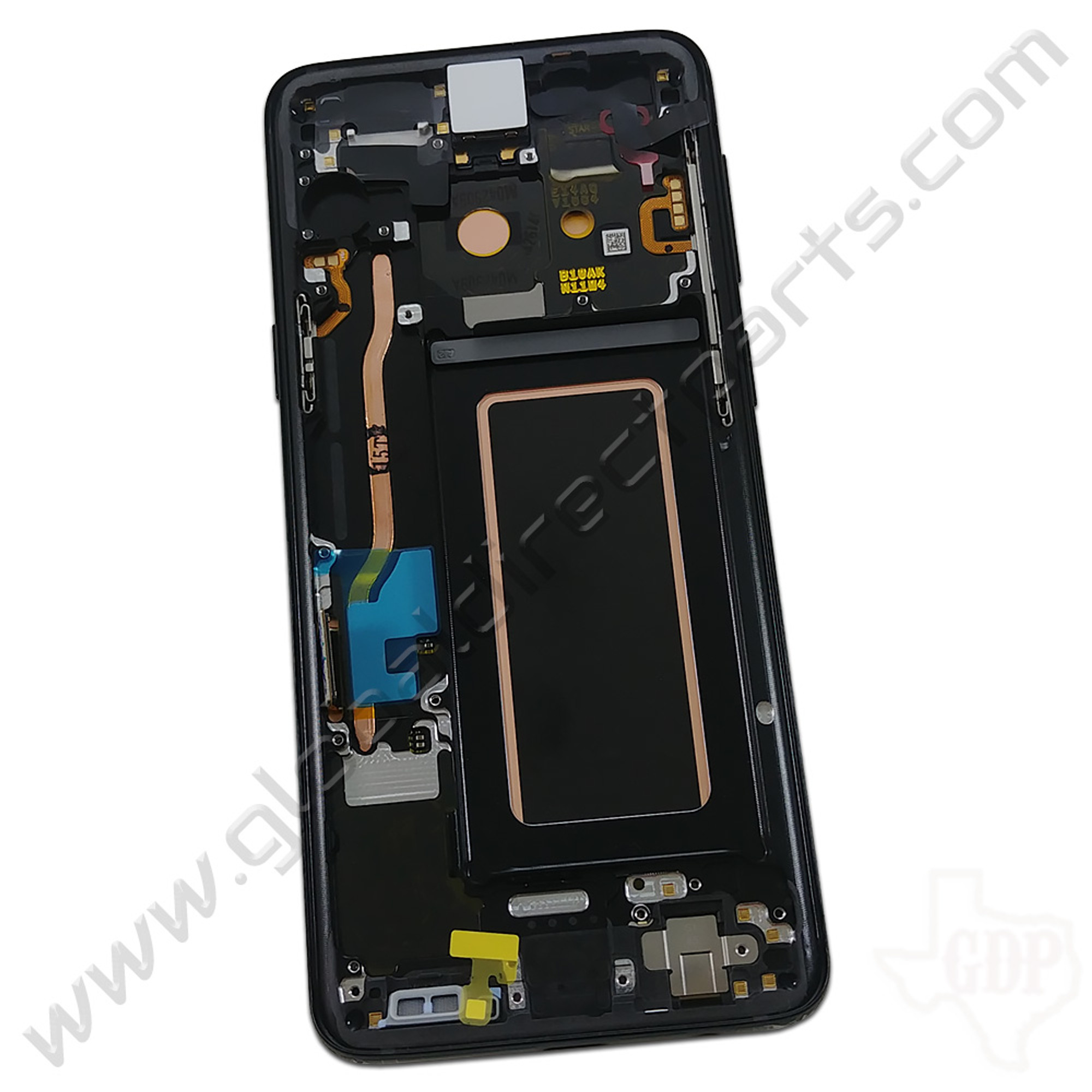 OEM Samsung Galaxy S9 AMOLED & Digitizer Assembly with Front