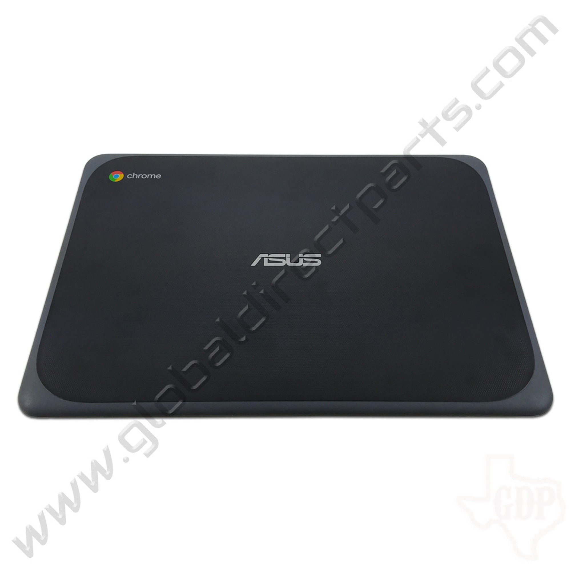 OEM Reclaimed Asus Chromebook C202S LCD Cover [A-Side] - Dark Gray [Gray  Bumper]