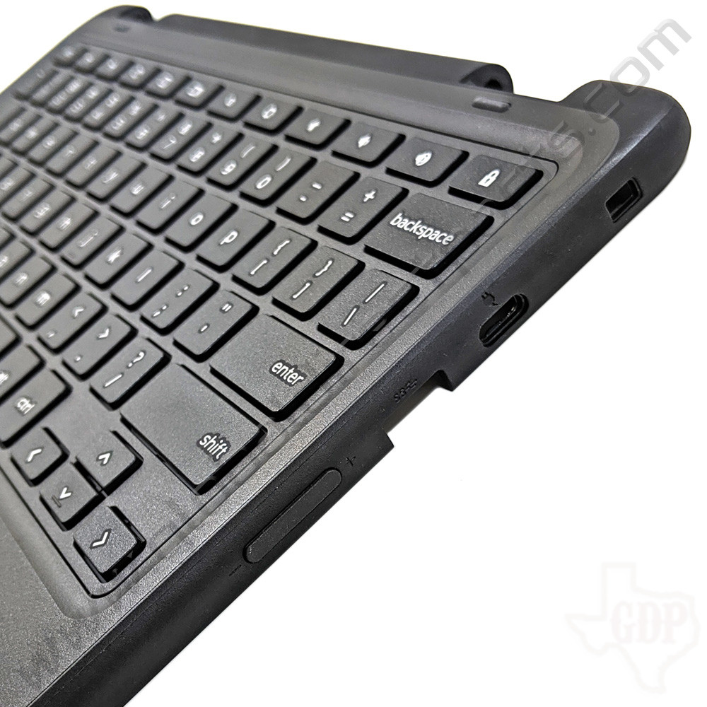 Refurbished: Dell OEM Chromebook 11 5190 2-in-1 Palmrest Touchpad Assembly WFC Window P0VJ6 Refurbished: Dell OEM Chromebook 11 5190 2-in-1 Palmrest Touchpad Assembly WFC Window P0VJ6