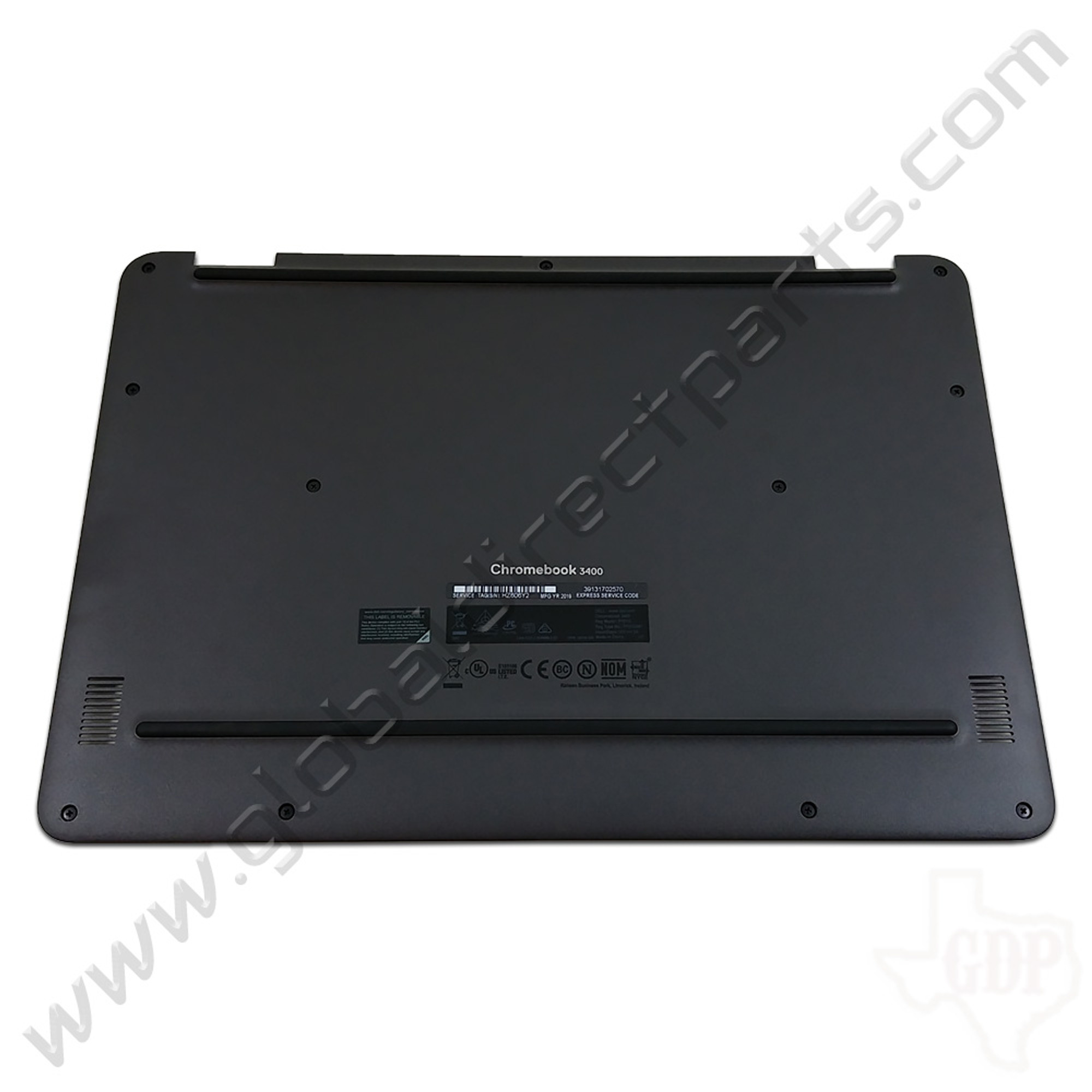 OEM Dell Chromebook 14 3400 Education Bottom Housing [D-Side]