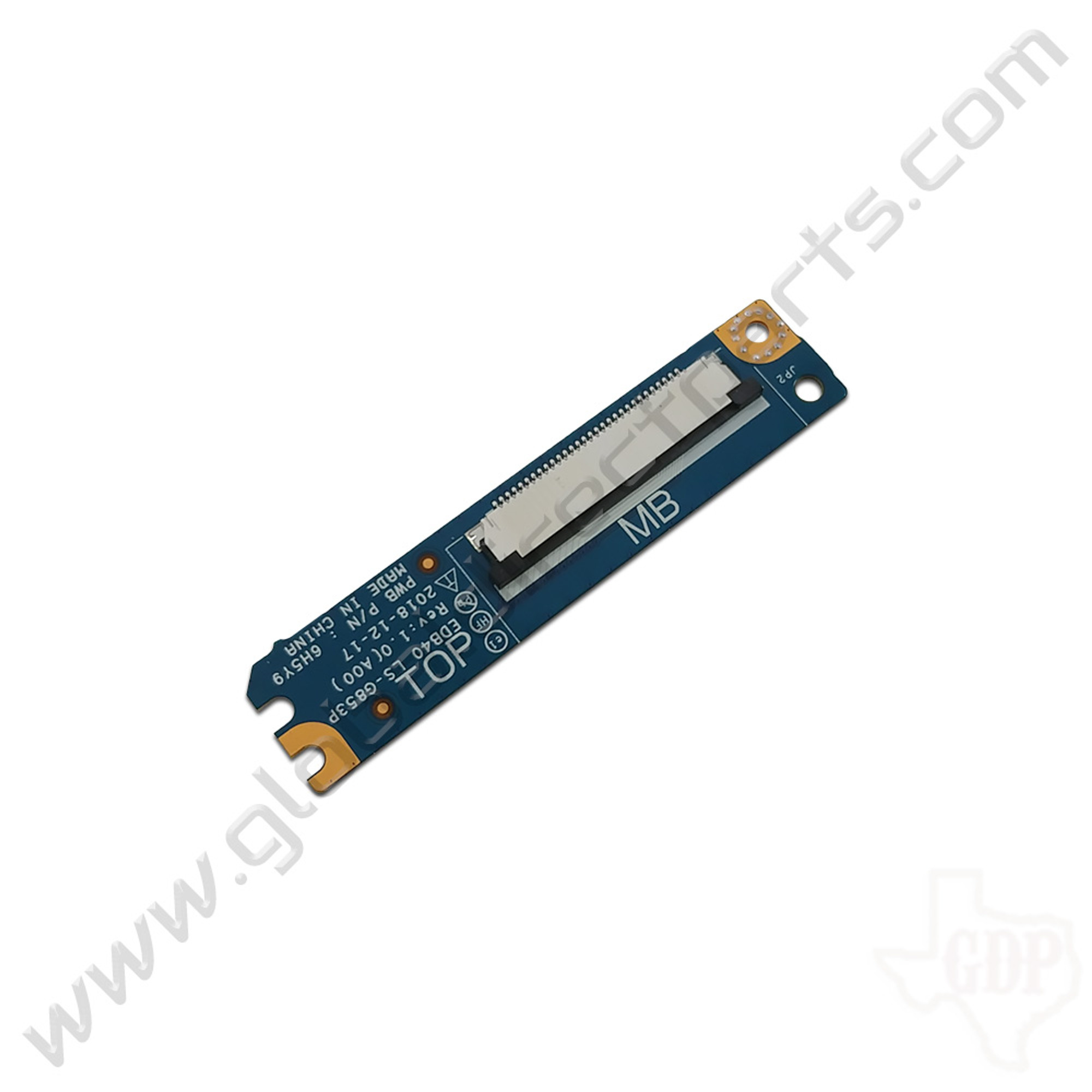 OEM Dell Chromebook 14 3400 Education Keyboard Connector PCB