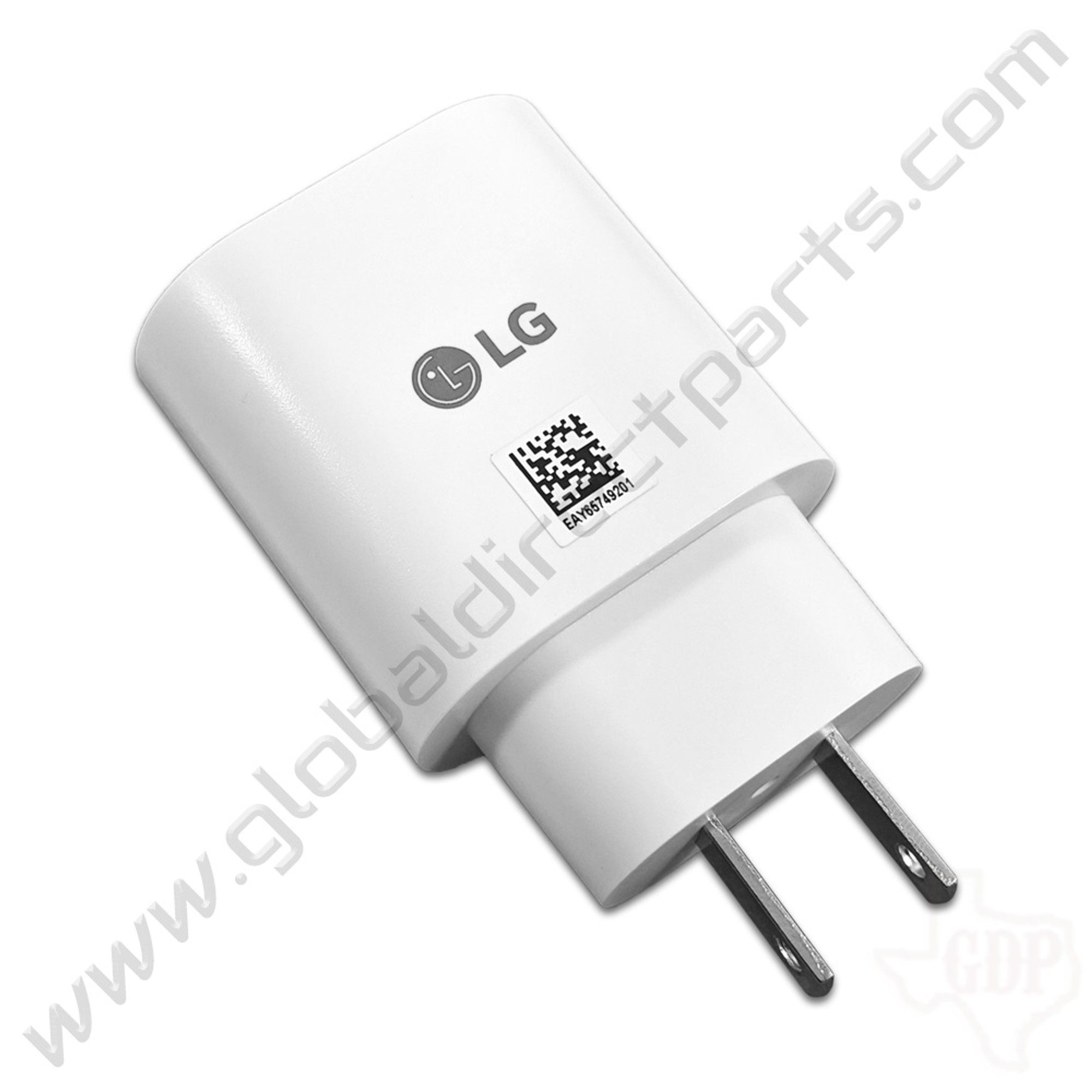 OEM LG USB Type-C Fast Charge Wall Charger Adapter [3.0A] [EAY65749201] -  Global Direct Parts