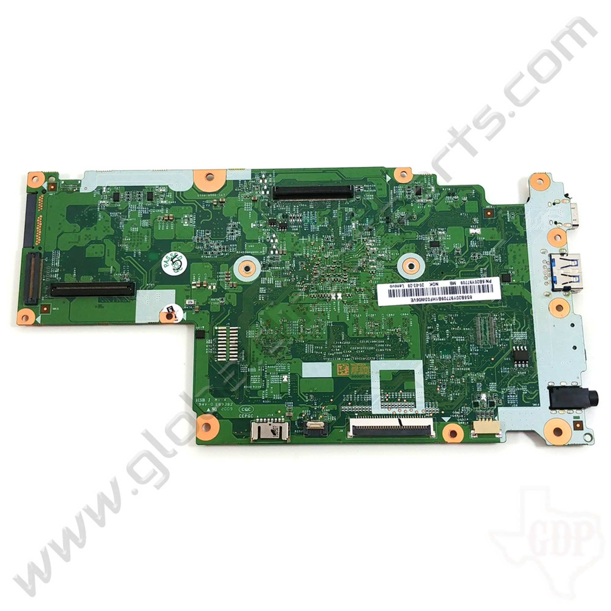 OEM Lenovo 300e Chromebook 2nd Gen 82CE Motherboard without Keyboard Camera  Connector [4GB/32GB]