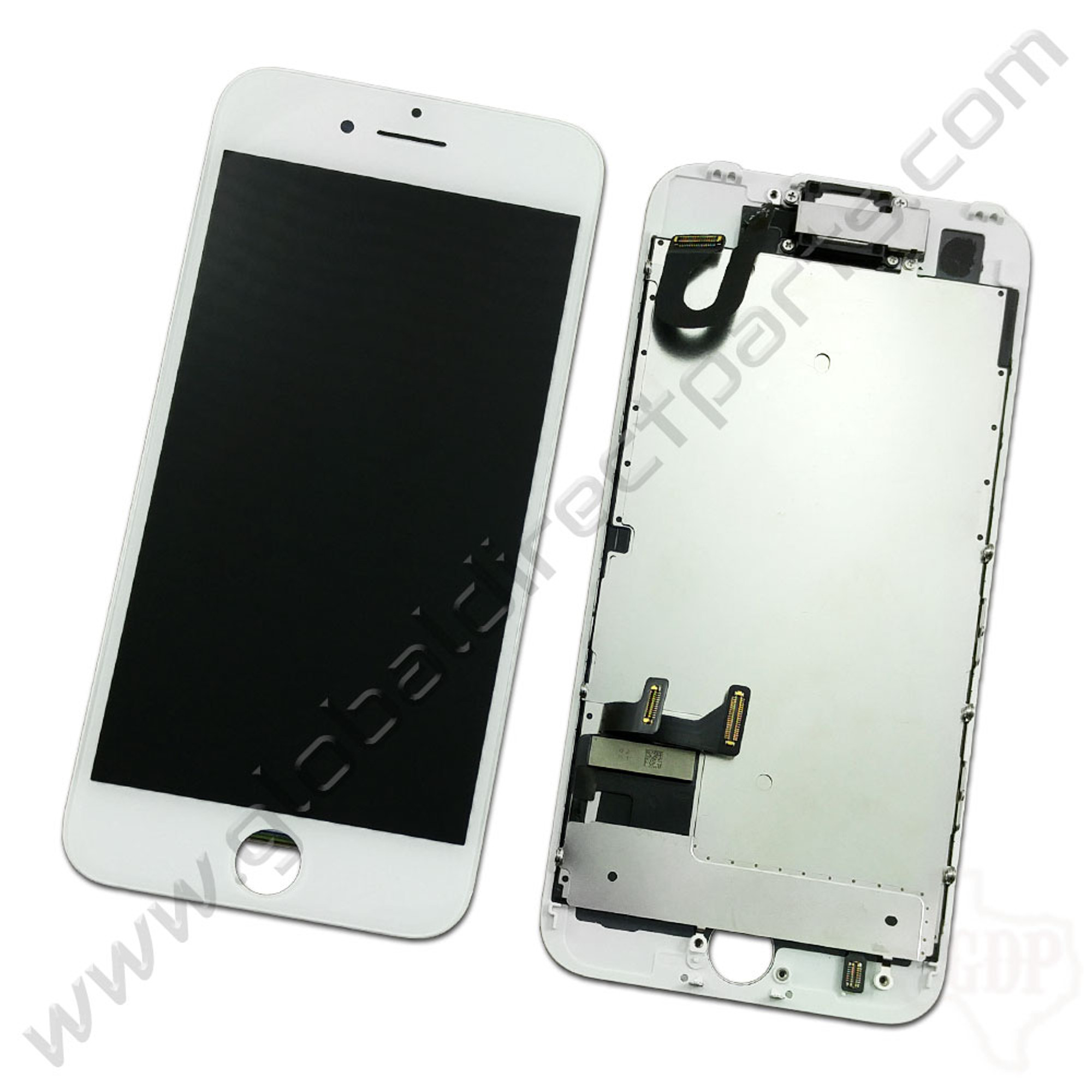 OEM Apple iPhone 7 Complete LCD & Digitizer Assembly - White [Not Including  Home Button]