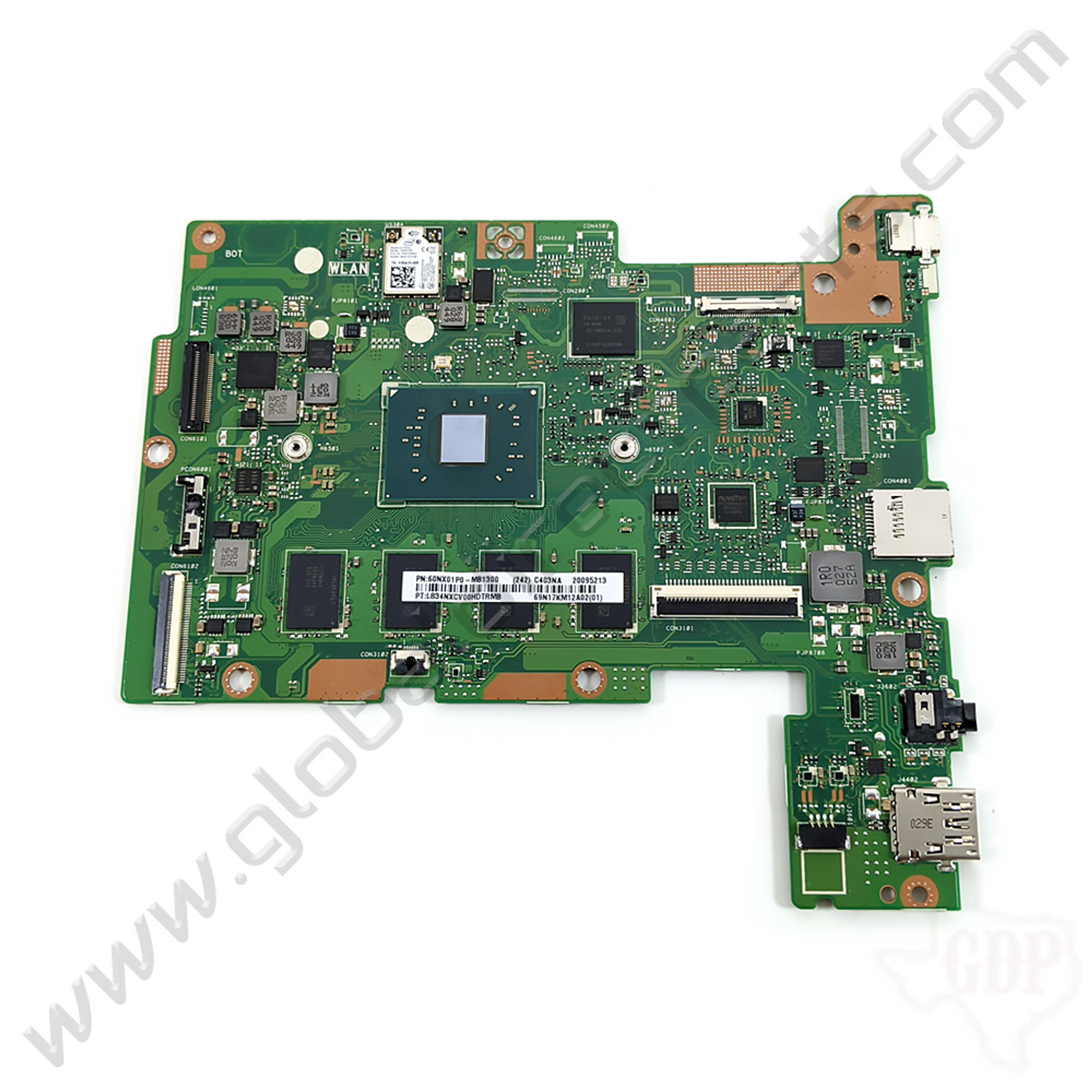 OEM Asus Chromebook C523NA Motherboard [4GB/64GB]