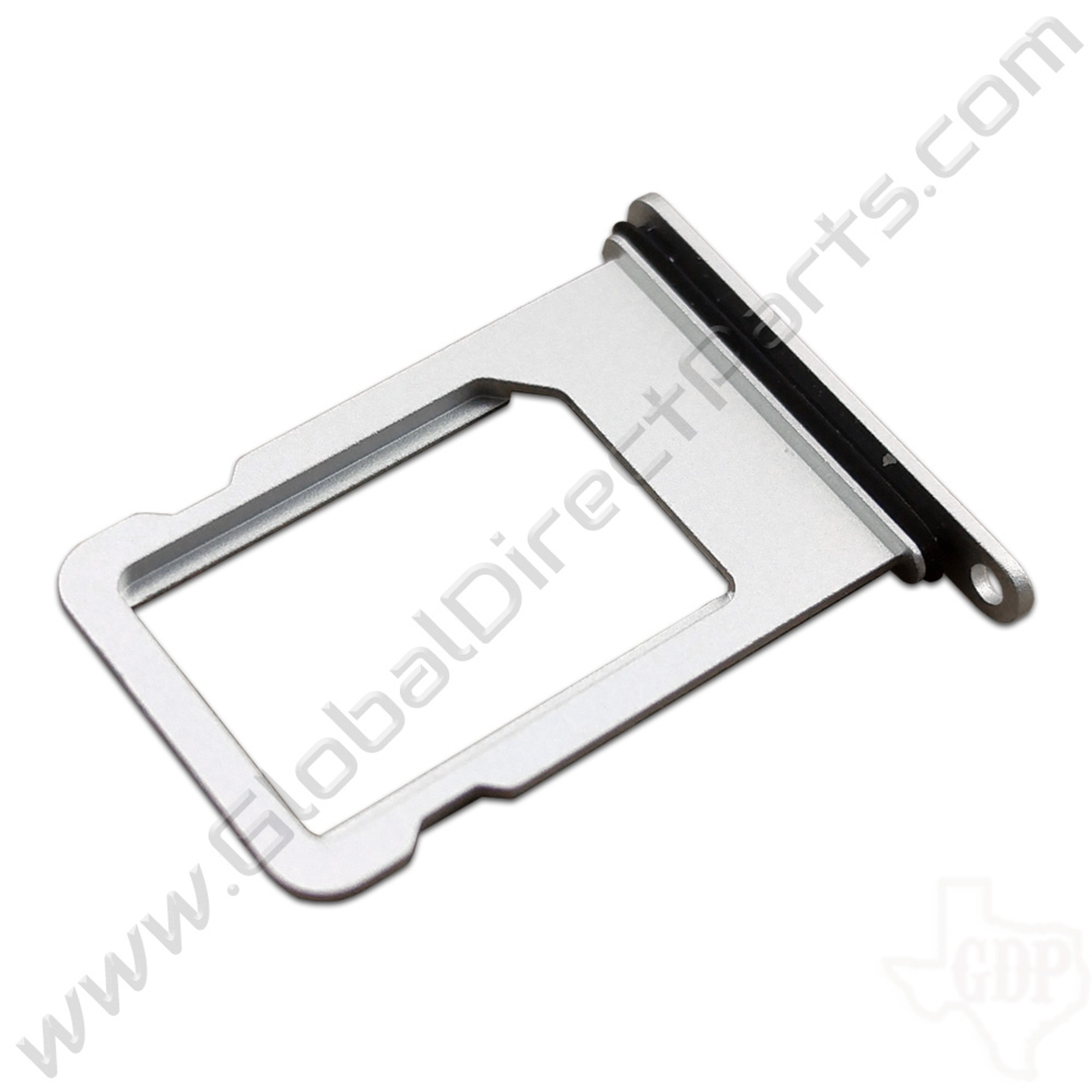 Oem Apple Iphone 7 Sim Card Tray Silver Global Direct Parts